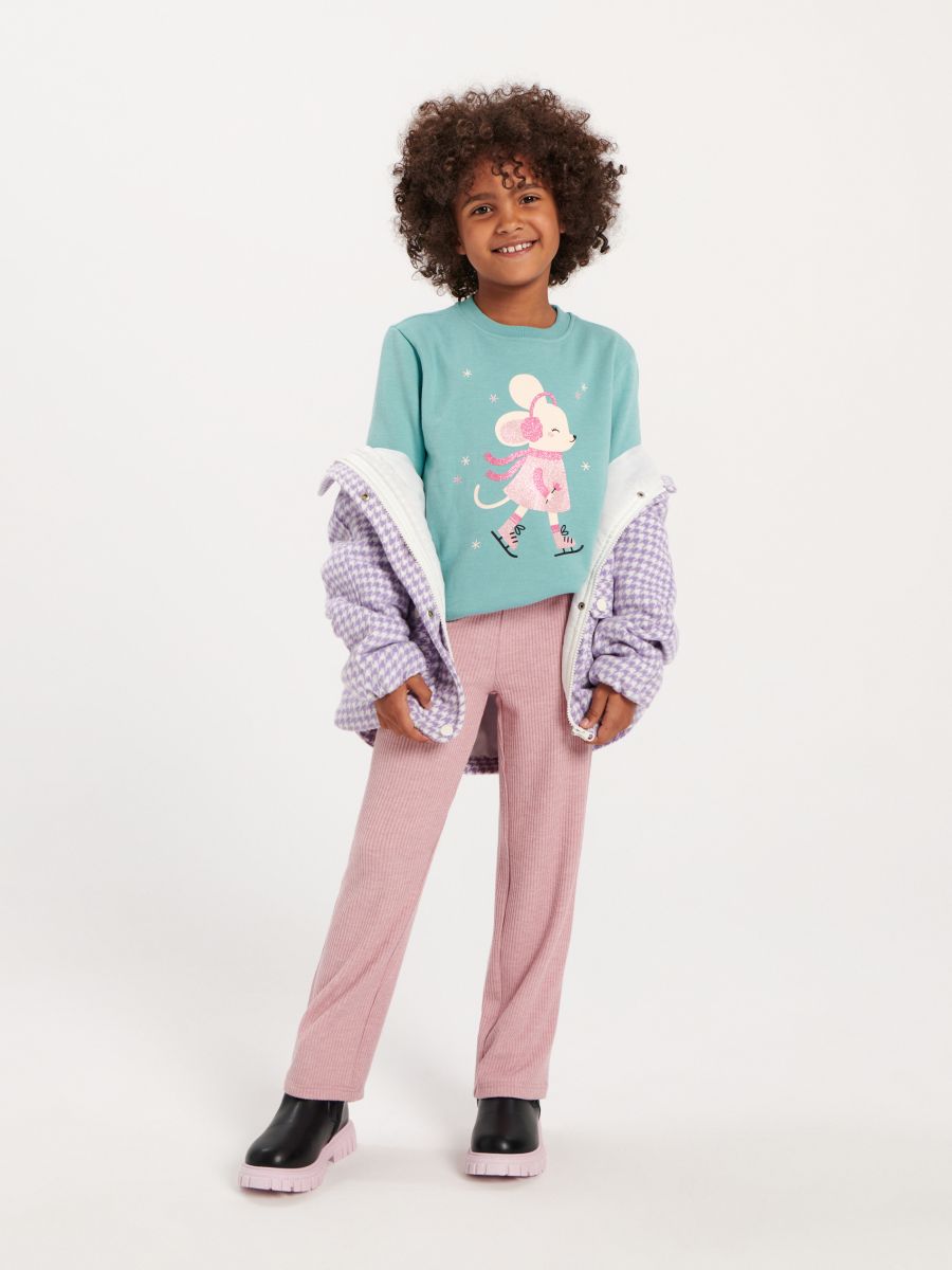 Sweatshirt with print