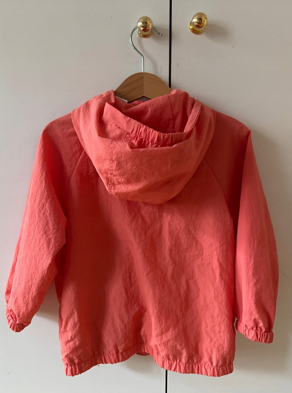 ZARA Kids Light Pink Hooded Casual
