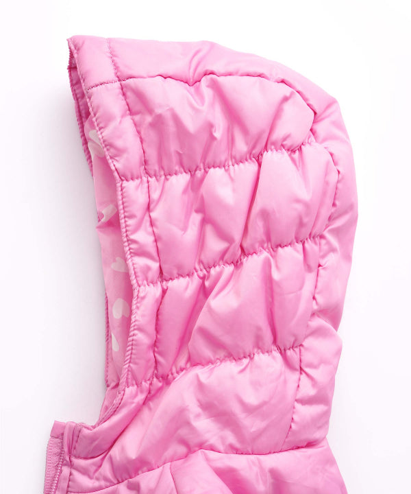SOUTHBLUE Hooded Basic Girl Down Vest