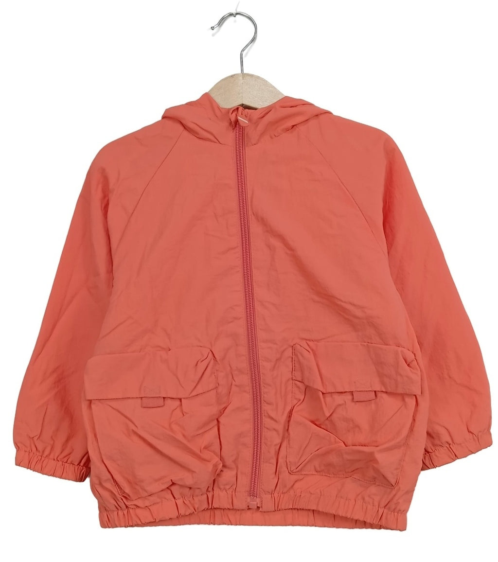 ZARA Kids Light Pink Hooded Casual