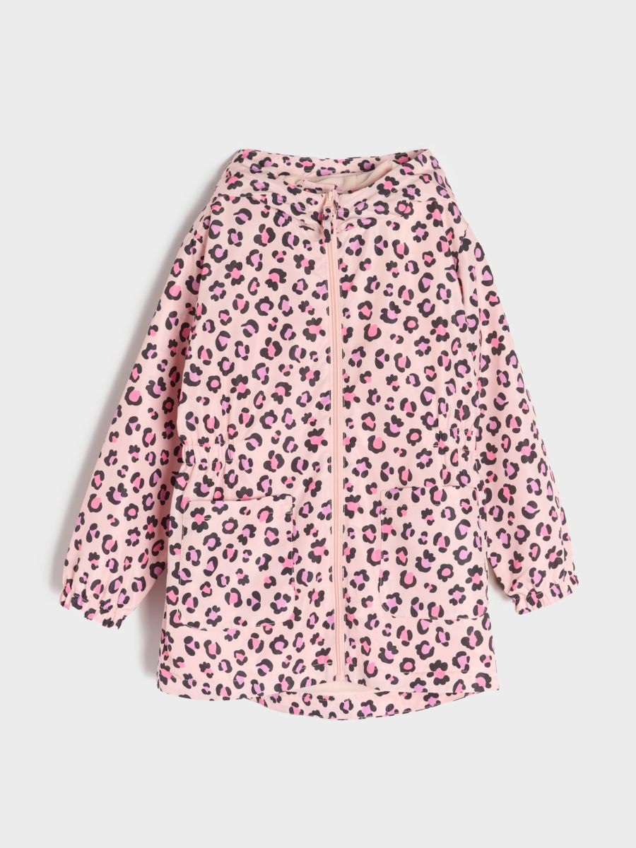 Transitional jacket
Color: multicolor