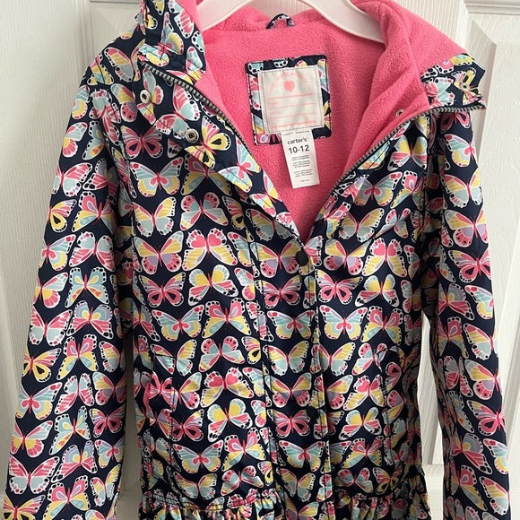Carter’s  Butterfly Rain Jacket