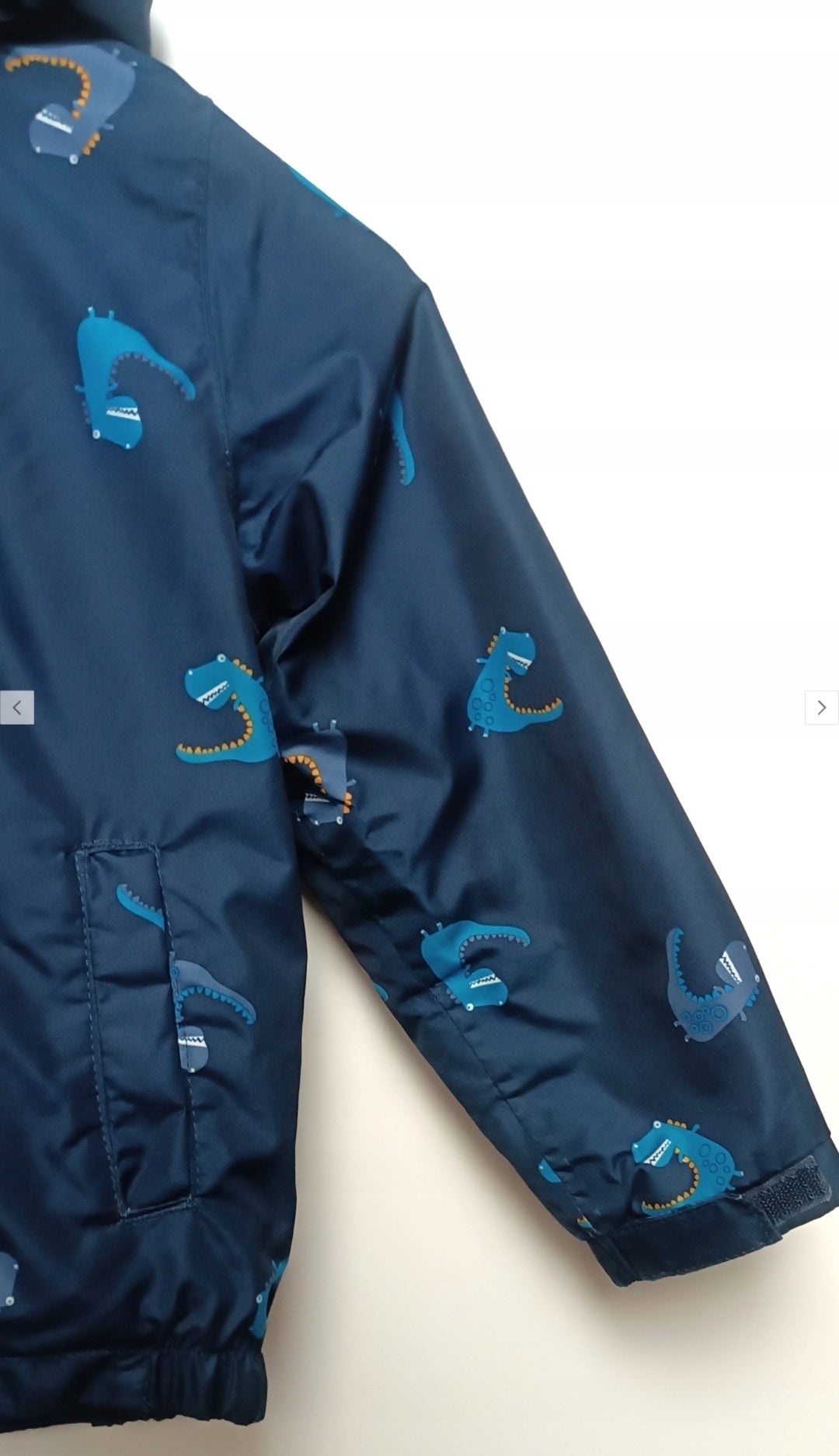 Waterproof jacket