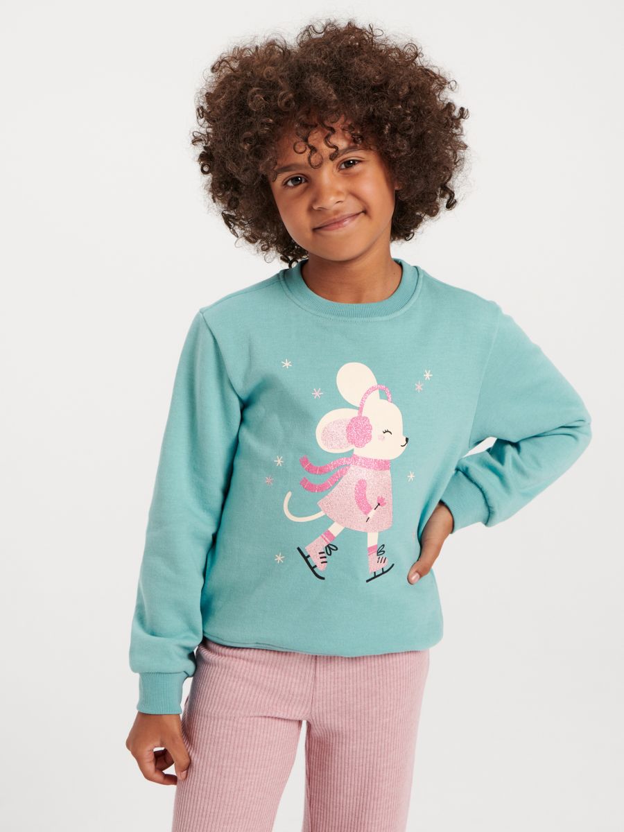Sweatshirt with print