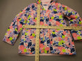CARTER' Girls Multicolor Full  Snap Pocket Insulated Jacket