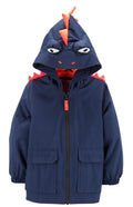 Carter's Little Boys' Monster Rainslicker Midweight