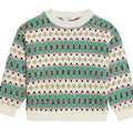 M&S Sparkle Stripe Fairisle jumper
