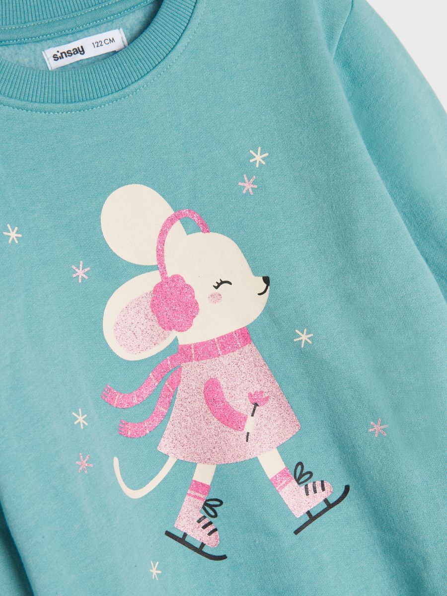 Sweatshirt with print