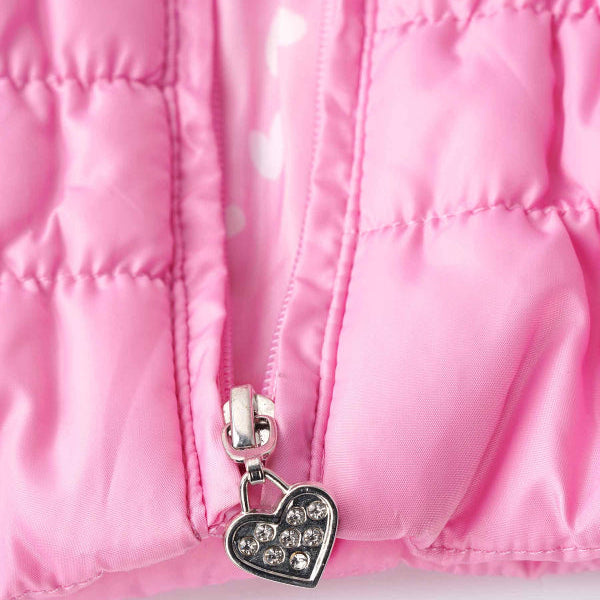 SOUTHBLUE Hooded Basic Girl Down Vest