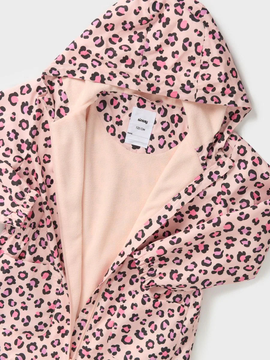 Transitional jacket
Color: multicolor