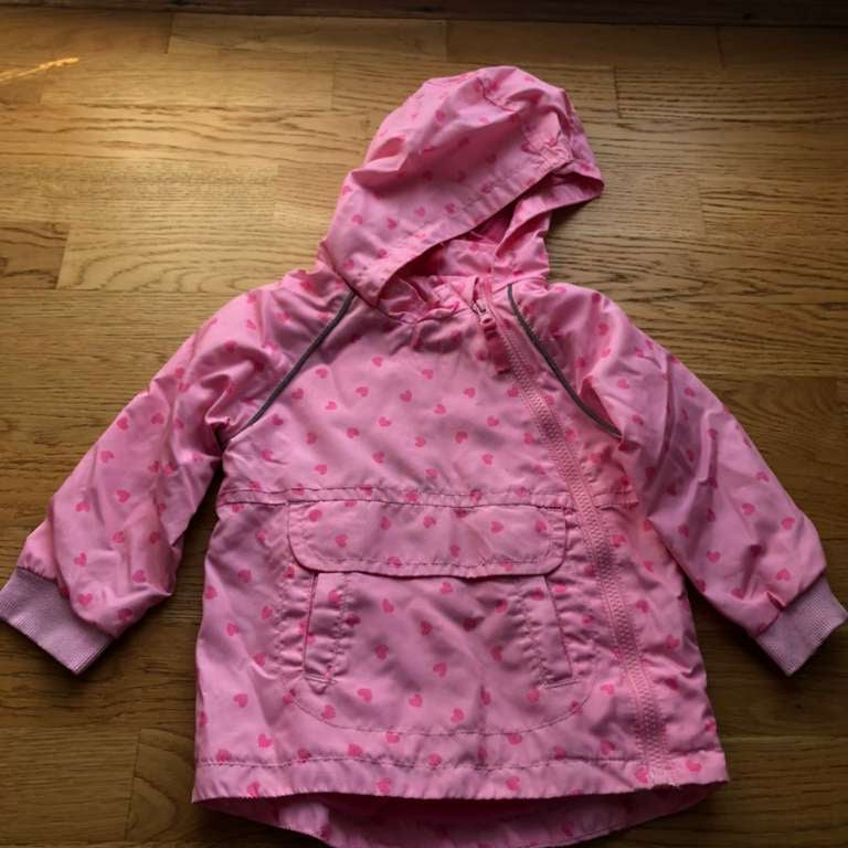Girls' transitional jacket,