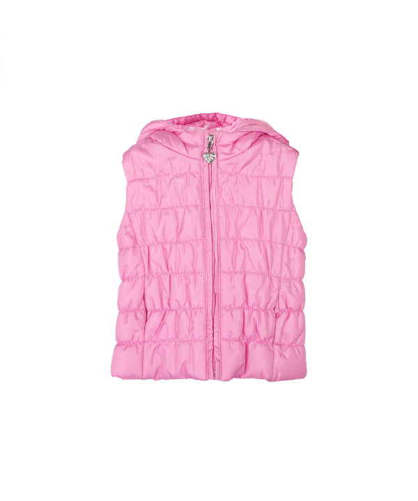 SOUTHBLUE Hooded Basic Girl Down Vest