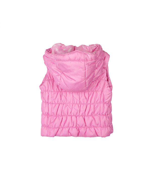 SOUTHBLUE Hooded Basic Girl Down Vest