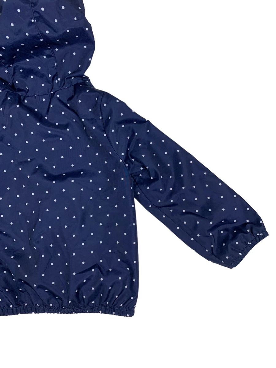 Carters Raincoat White Polka Dots