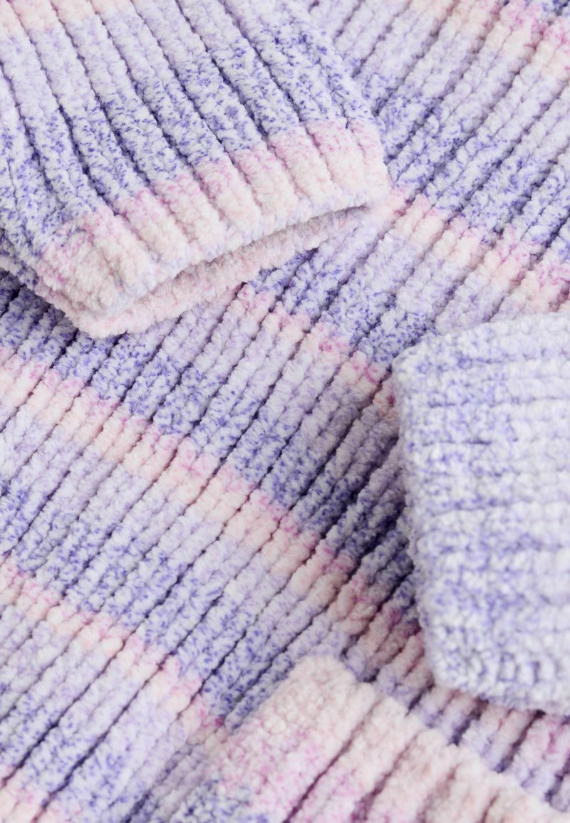Next purple space Dye chenille jumper