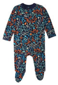 Bebetto baby romper with a dinosaur